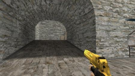 Золотой Deagle для CS 1.6