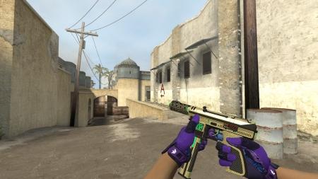 Модель Tec-9 «Cyber» для CSS