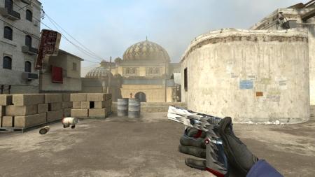 Модель P250 «White Fang» для CSS