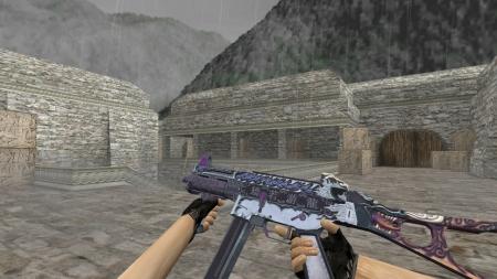 Модель HD UMP-45 «Dragon Breath» для CS 1.6
