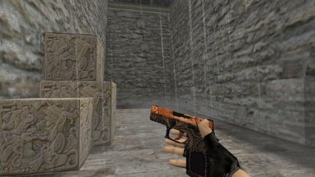 Модель HD P250 «Mehndi» для CS 1.6