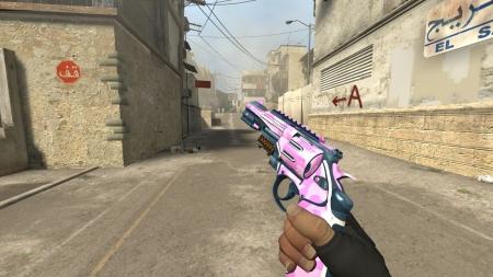 Модель R8 Revolver «Vertex Pink» для CSS