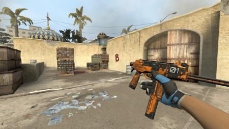 Модель MP9 «Colony 01 Orange» для CSS