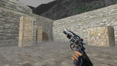 Модель HD R8 Revolver «White Fang» для CS 1.6