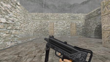 Модель HD MAC-10 «Tread» для CS 1.6