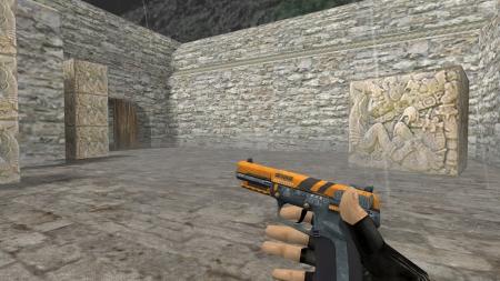 Модель HD Five-Seven «Tracker» для CS 1.6