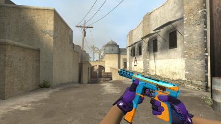 Модель Tec-9 «Jack o Jack» для CSS