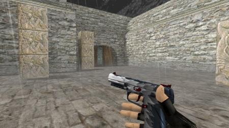 Модель HD Five-Seven «White Fang» для CS 1.6