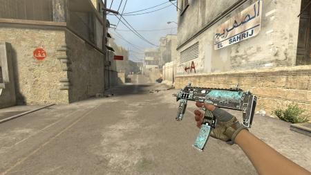 Модель MP7 «Ice Breaker» для CSS