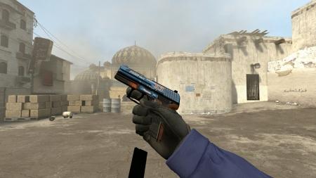 Модель P2000 «Starrider Blue» для CSS