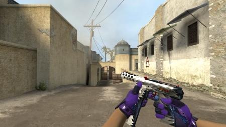 Модель Tec-9 «White Fang» для CSS