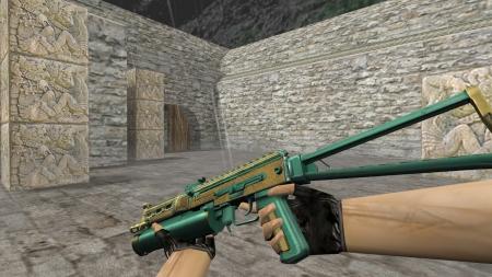 Модель HD PP-19 Bizon «Vacuum» для CS 1.6