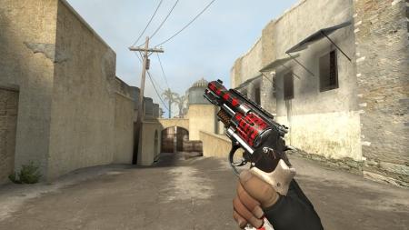 Модель R8 Revolver «Rat Squad» для CSS