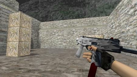 Модель HD MP9 «White Fang» для CS 1.6
