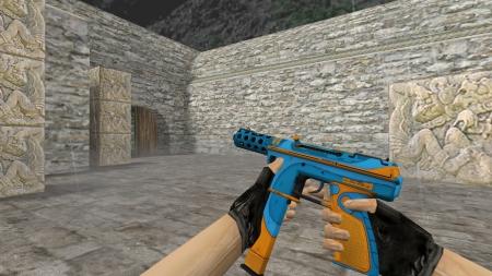 Модель HD Tec-9 «Jack o Jack» для CS 1.6
