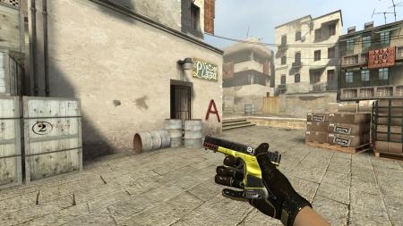 Модель Glock «Colony» для CSS