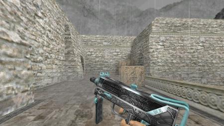 Модель HD MAC-10 «Steel Dragon» для CS 1.6