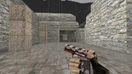 Модель HD P2000 «Faust» для CS 1.6