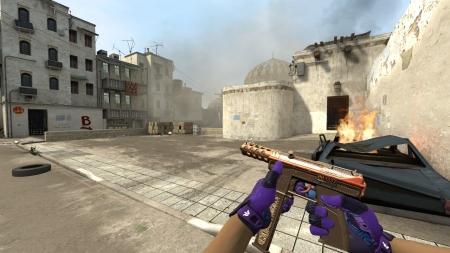 Модель Tec-9 «Cogworks» для CSS