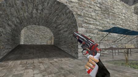 Модель HD R8 Revolver «Composite» для CS 1.6
