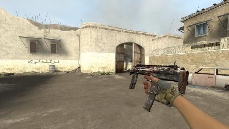 Модель MP7 «Ex Machine» для CSS