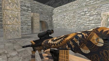 Модель HD AUG «Stymphalian» для CS 1.6