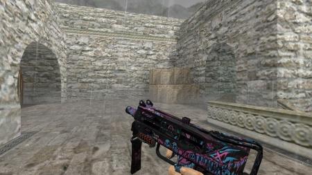 Модель HD MAC-10 «Fever Dream» для CS 1.6