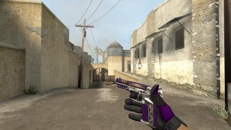 Модель Five-Seven «Sarge Purple» для CSS