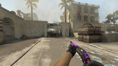 Модель Sawed-Off «Purple Maniac» для CSS