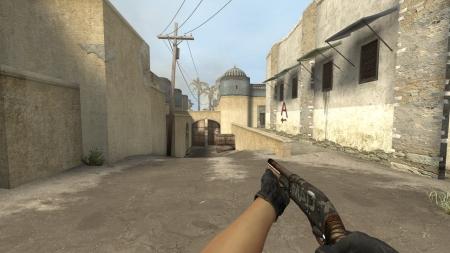 Модель Sawed-Off «Mad Maniac» для CSS