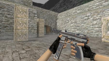 Модель HD Tec-9 «Force Orange» для CS 1.6