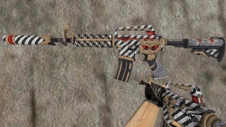 Стандартная модель HD M4A1 «Faust» для CS 1.6