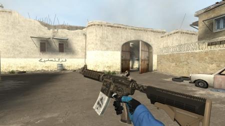 Модель M4A4 «Pokerface» для CSS