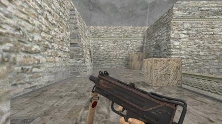 Модель HD MAC-10 «Inquisitor» для CS 1.6