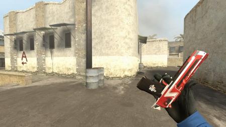 Модель Deagle «Agressor» для CSS