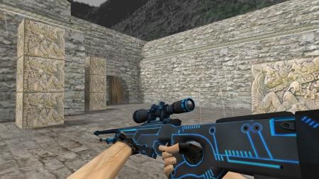 Модель HD AWP «Plasmax» для CS 1.6