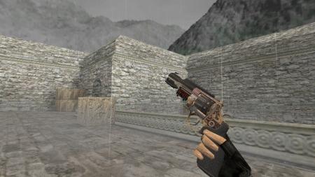Модель HD R8 Revolver «Cogworks» для CS 1.6