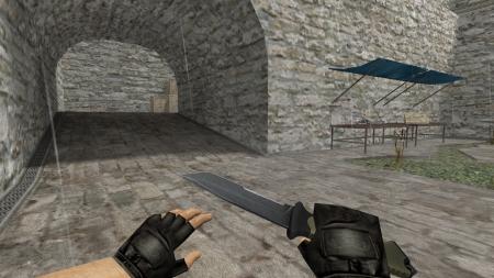 Модель ножа Ursus из CS:GO для CS 1.6