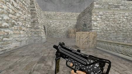 Модель HD MAC-10 «Tales of The Hunter» для CS 1.6