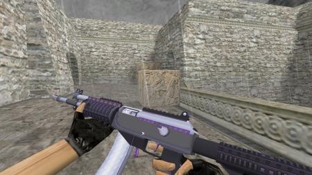 Модель HD Galil «Moores Law Purple» для CS 1.6