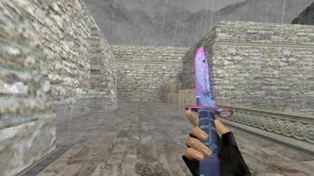 Модель ножа HD «M9 Bayonet | Kumicho Dragonfish» для CS 1.6