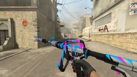 Модель M4A1-S «Dark Energy» для CSS