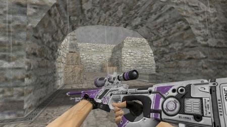 Модель HD AWP «Federation v2» для CS 1.6