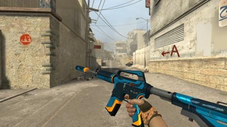 Модель M4A1-S «Sport» для CSS