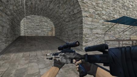 Модель HD SSG 08 «White Fang» для CS 1.6