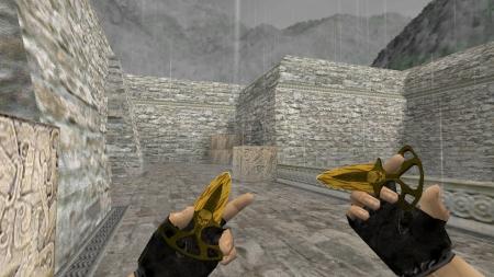 Модель ножа HD «Shadow Daggers | Tiger Tooth» для CS 1.6