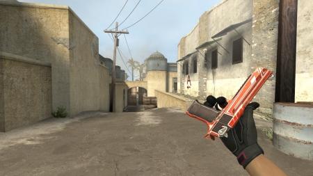 Модель Deagle «Driver» для CSS