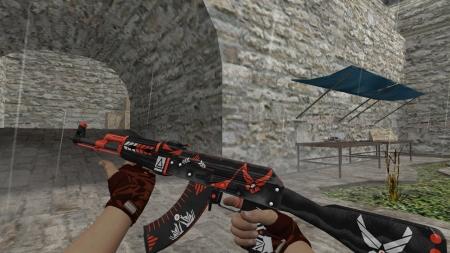 Модель HD AK-47 «Alliance v2» для CS 1.6