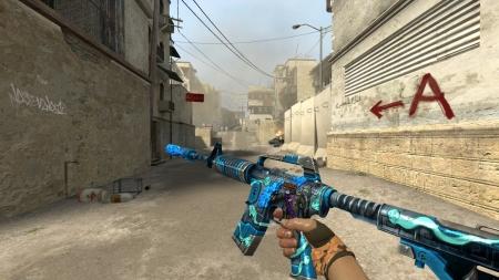 Модель M4A1-S «Hades» для CSS