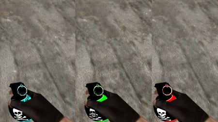 Пак моделей гранат «Skull» для CS 1.6